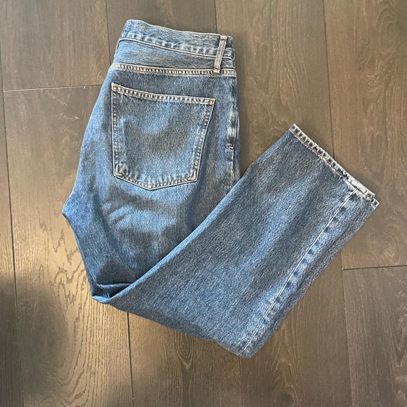 Agolde Ripley Jean Denim Air Blue Size 30 - Picture 6 of 6